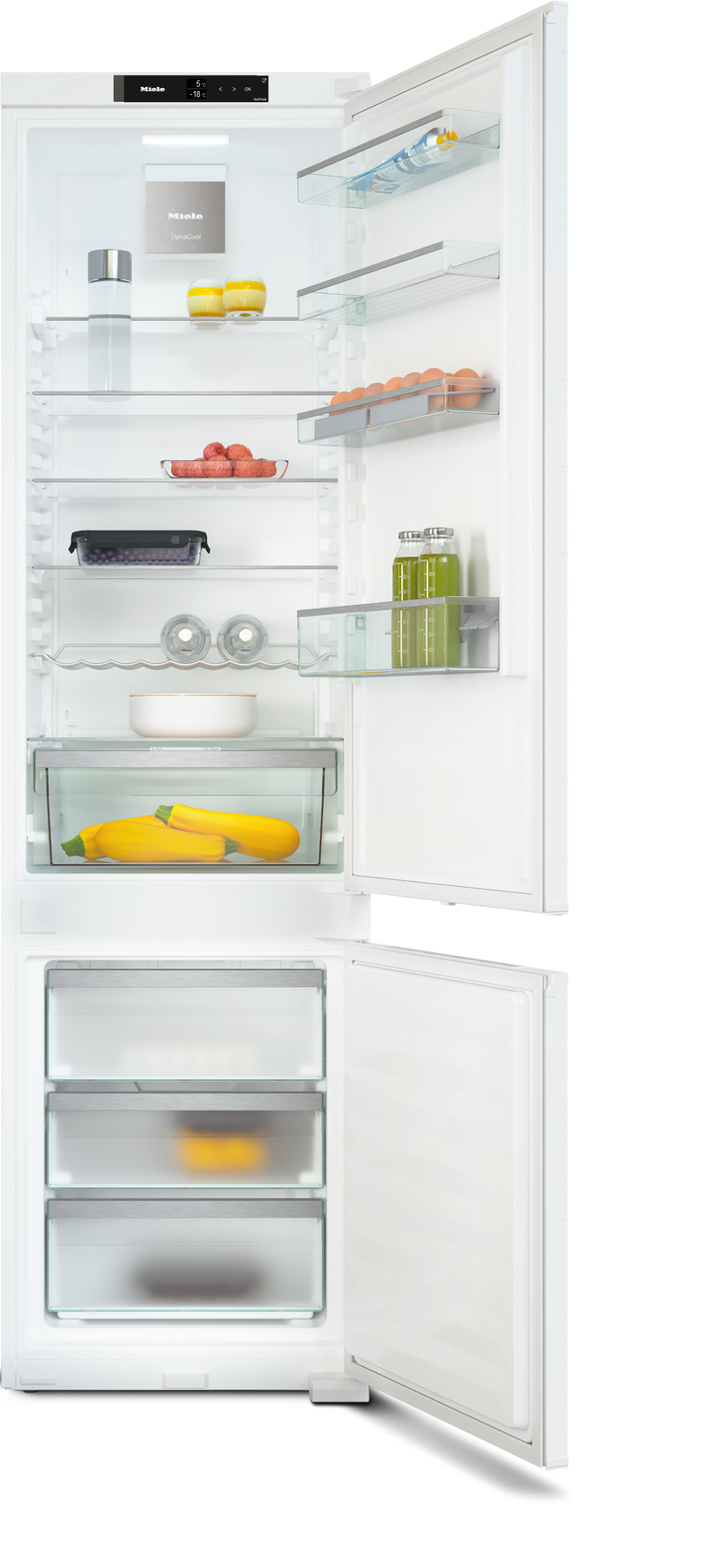 Combină Frigorifică Miele XL KFN 7833 D - Imagine 1