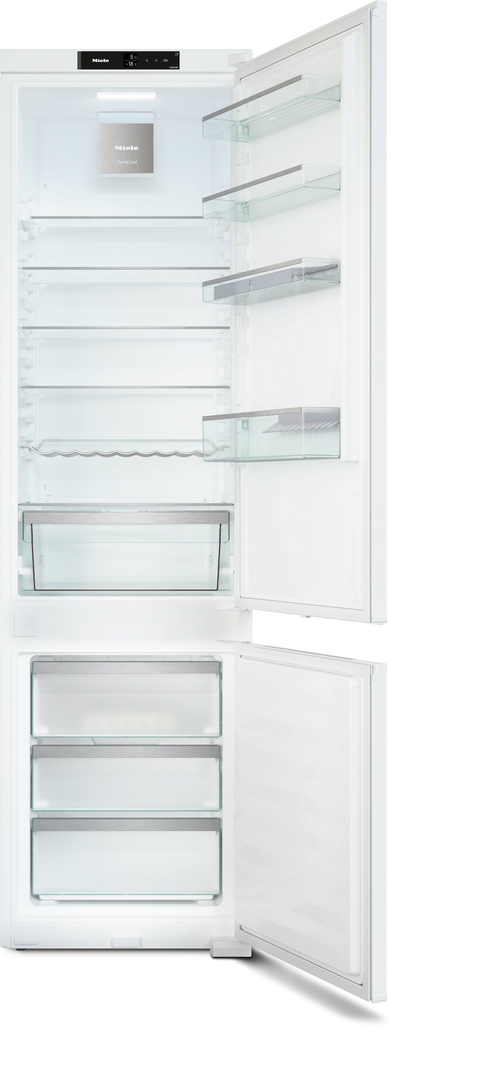 Combină Frigorifică Miele XL KFN 7833 D - Imagine 2