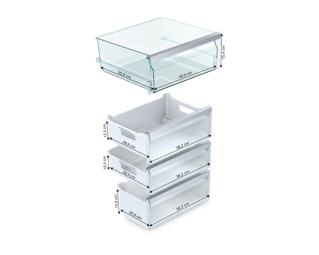 Combină Frigorifică Miele XL KFN 7833 D - Imagine 3