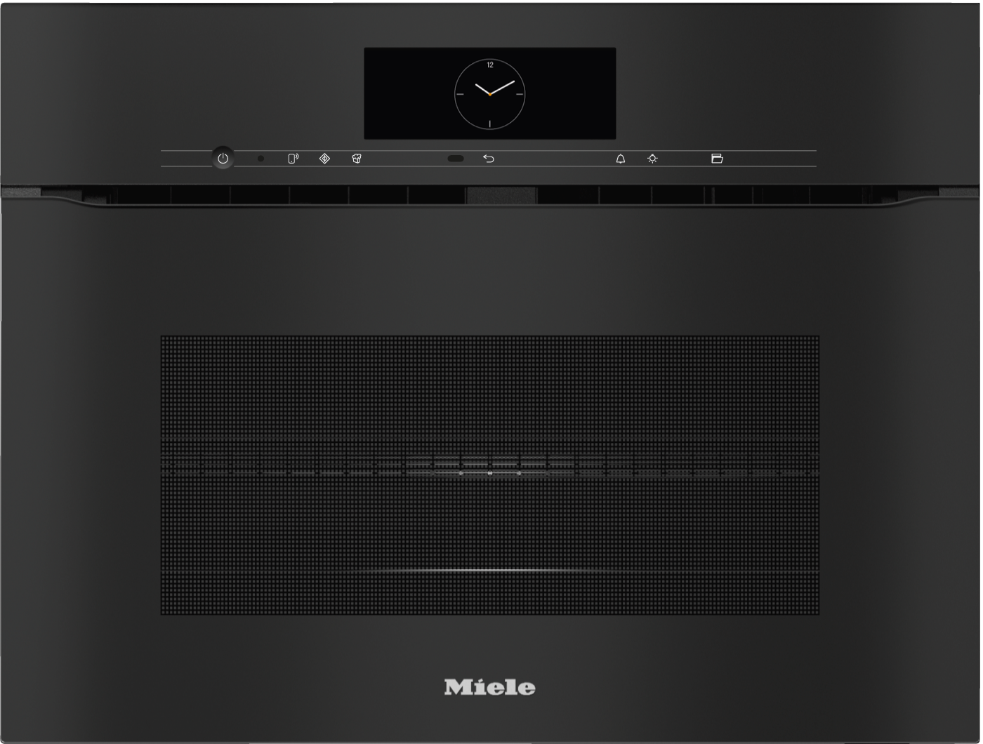 Cuptor Combi Miele H 7840 BMX Negru Obsidian - Imagine 1
