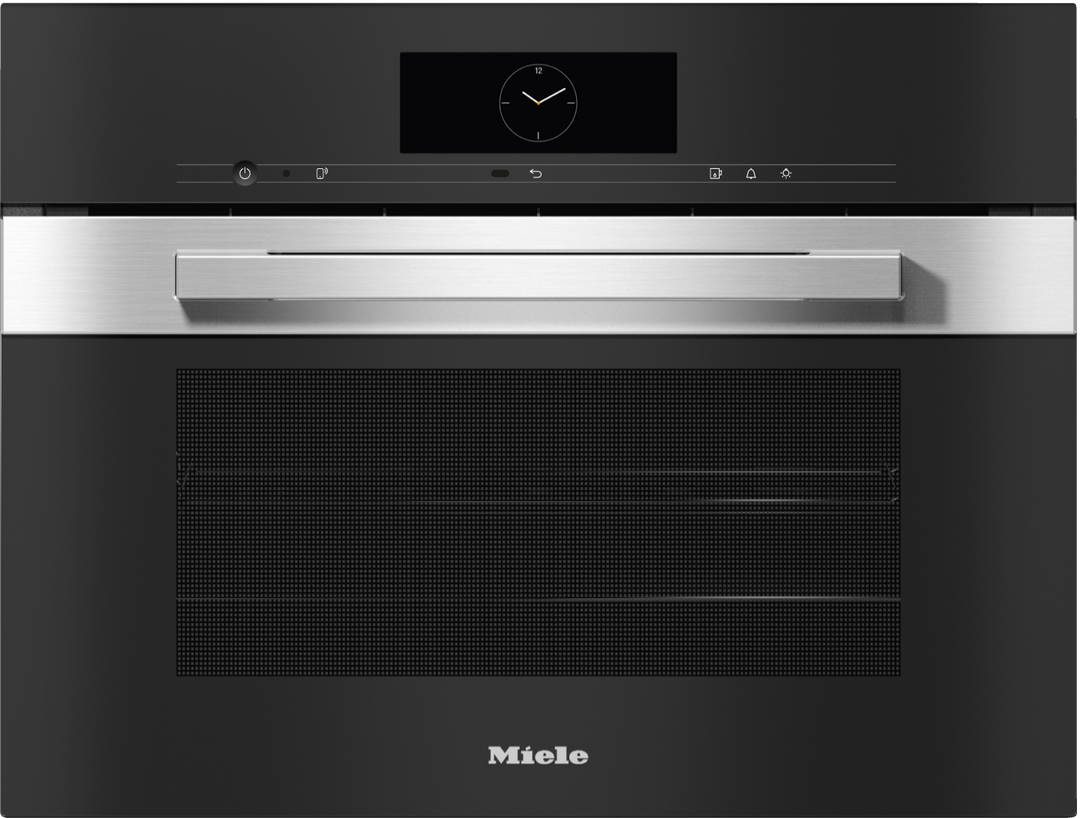 Cuptor Cu Aburi Miele Combi Compact DGC 7840 HCX Pro Negru Obsidian Mat - Imagine 1
