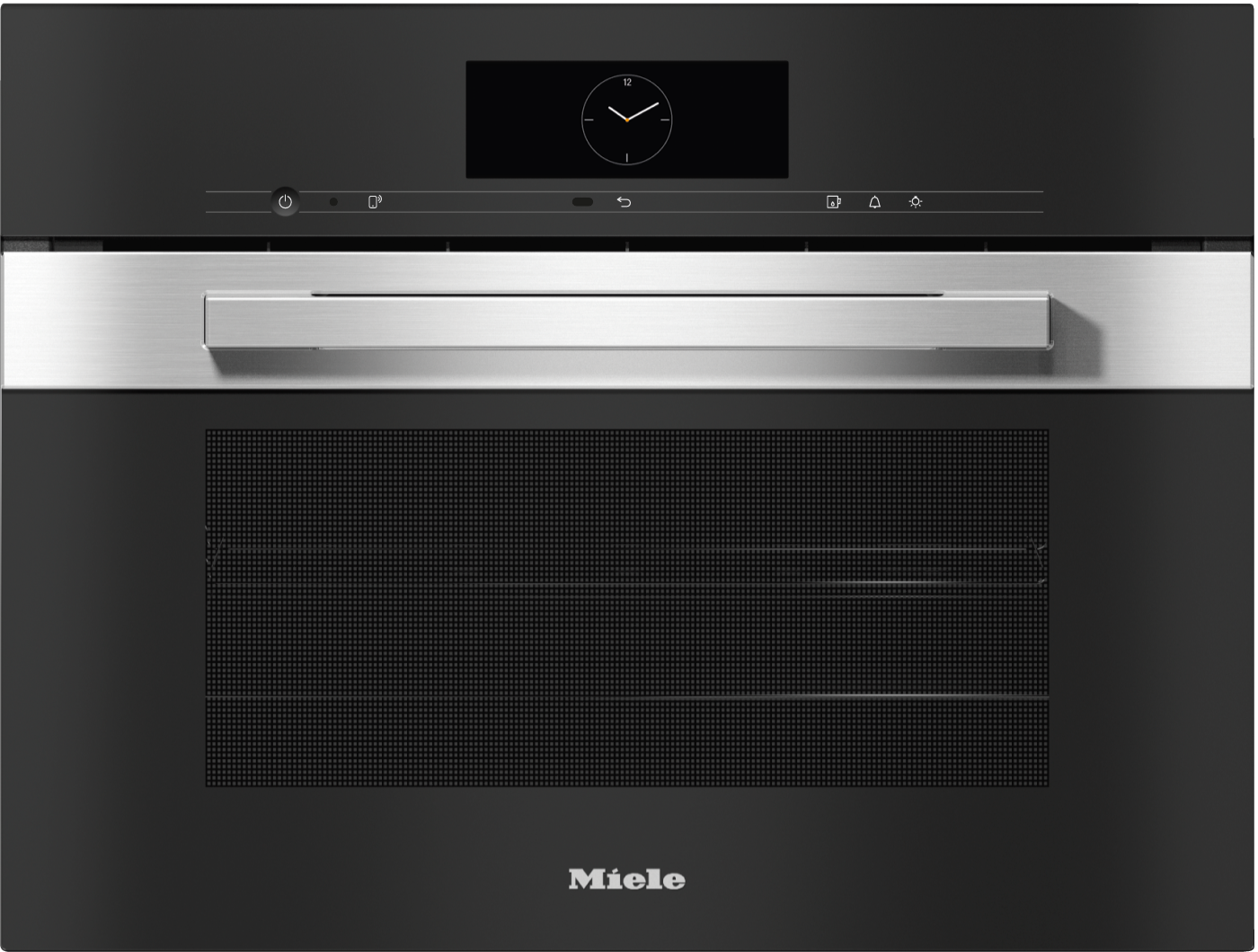 Cuptor Combi Cu Aburi Miele DGC 7840 HCX Pro Negru Obsidian Mat - Imagine 1