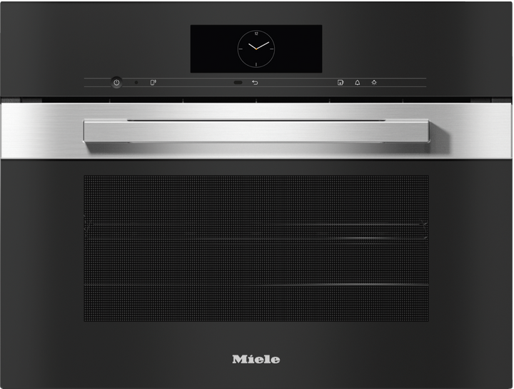 Cuptor Combi Cu Aburi Miele DGC 7840 HCX Pro Negru Obsidian Mat - Imagine 1