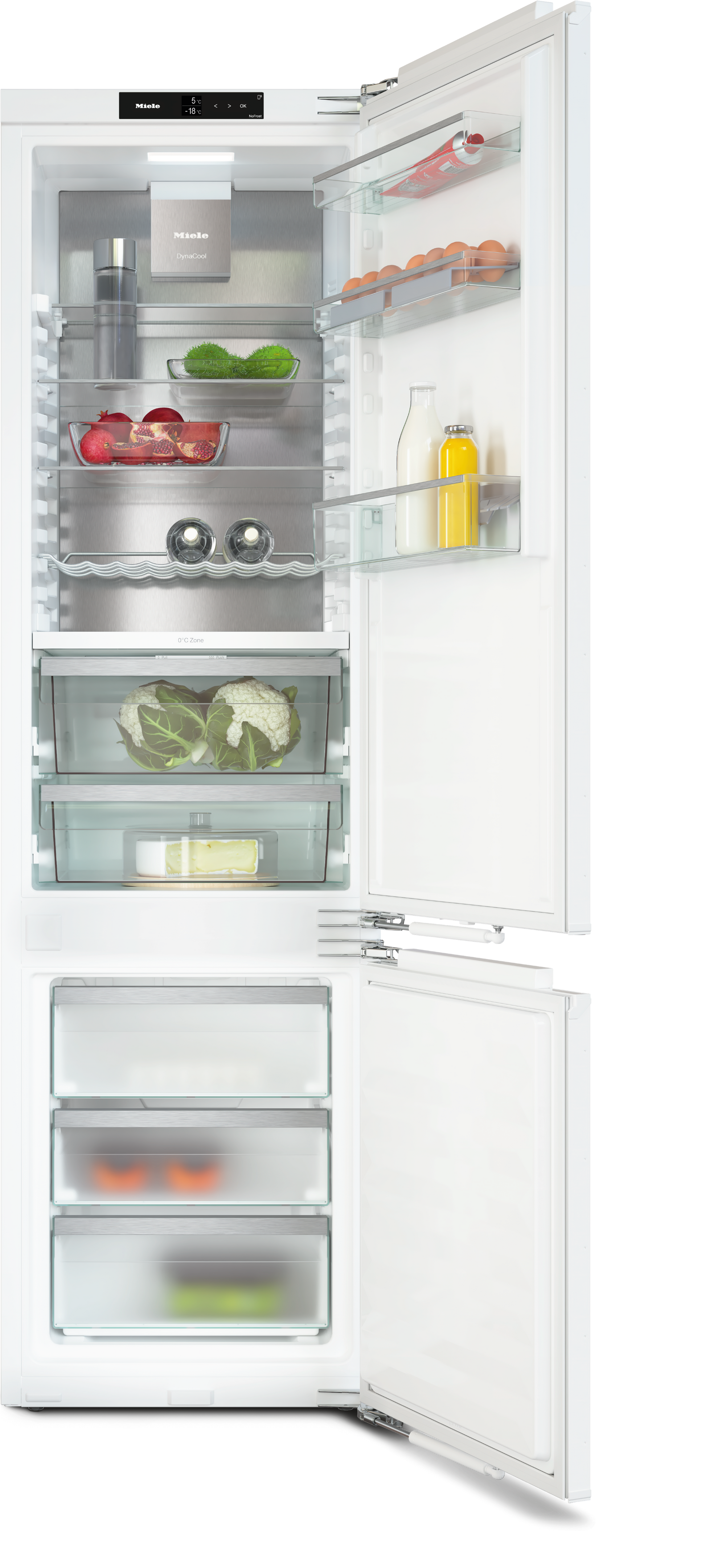 Combină Frigorifică Miele XL Încorporabilă KFN 7844 C - Imagine 1