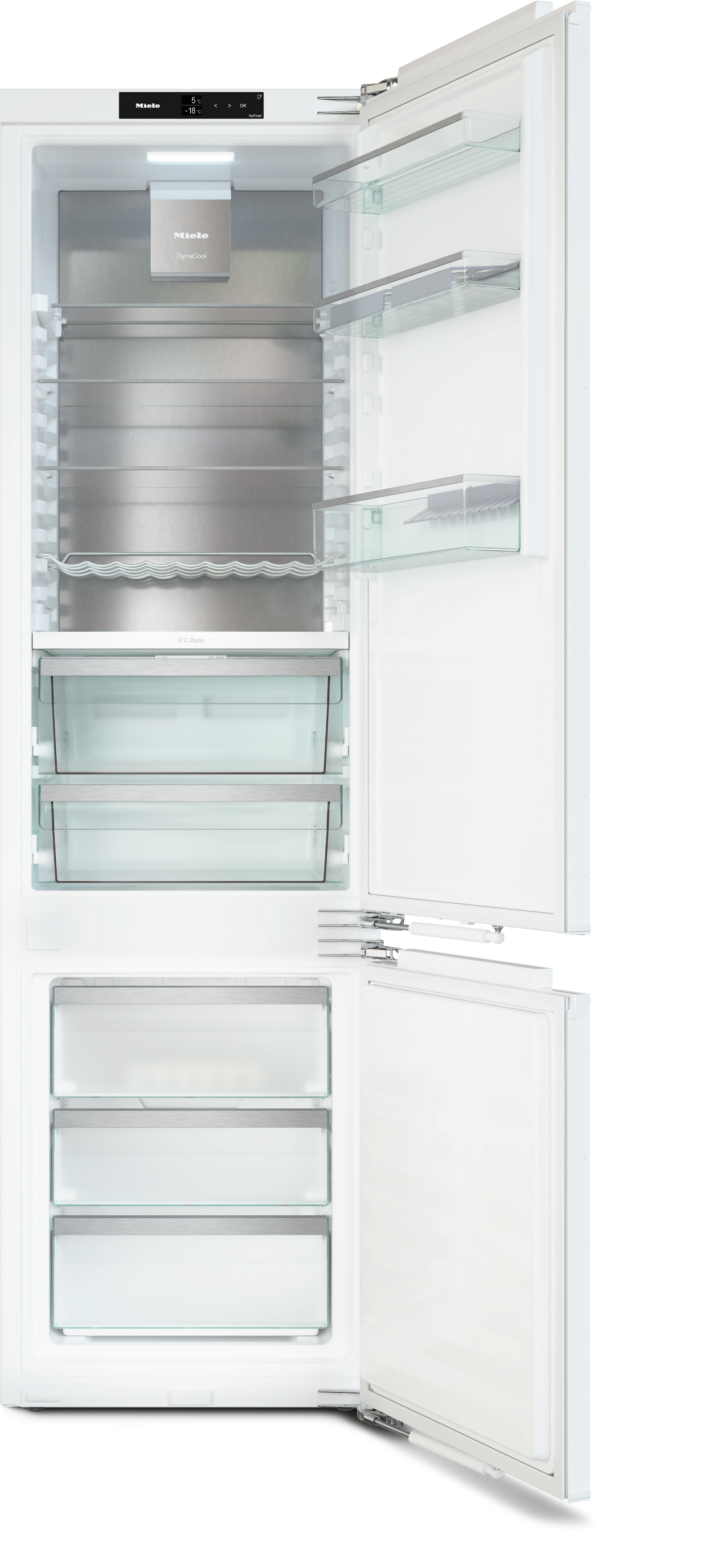 Combină Frigorifică Miele XL Încorporabilă KFN 7844 C - Imagine 2