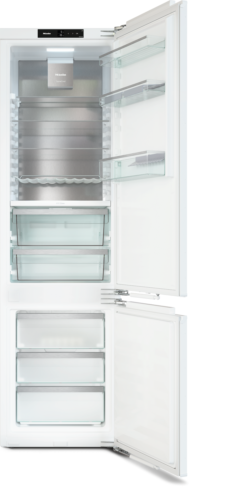 Combină Frigorifică Miele XL Încorporabilă KFN 7844 C - Imagine 2