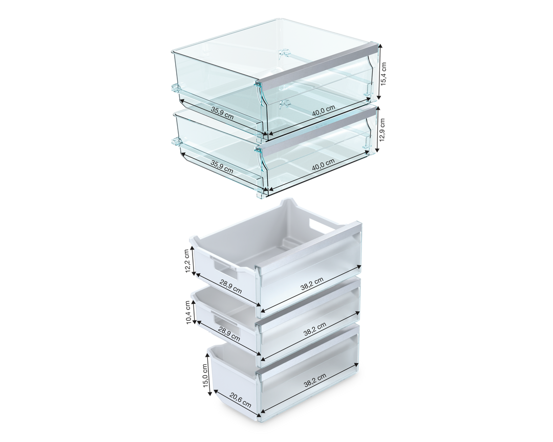 Combină Frigorifică Miele XL Încorporabilă KFN 7844 C - Imagine 3