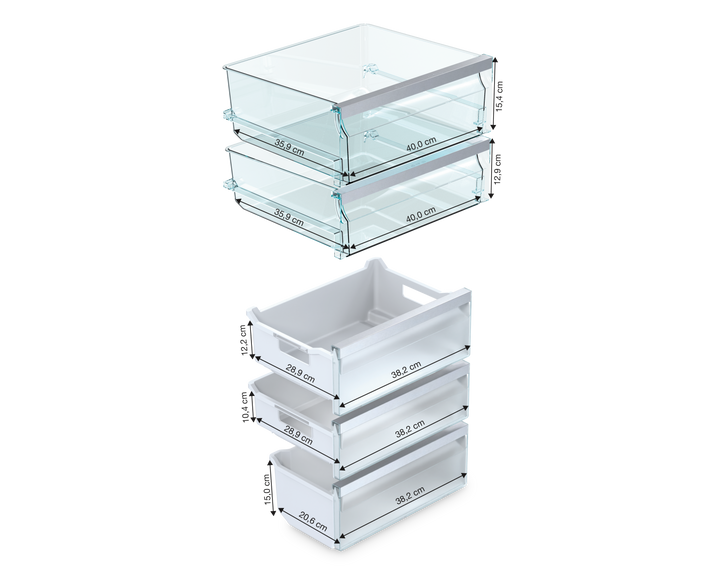 Combină Frigorifică Miele XL Încorporabilă KFN 7844 C - Imagine 3