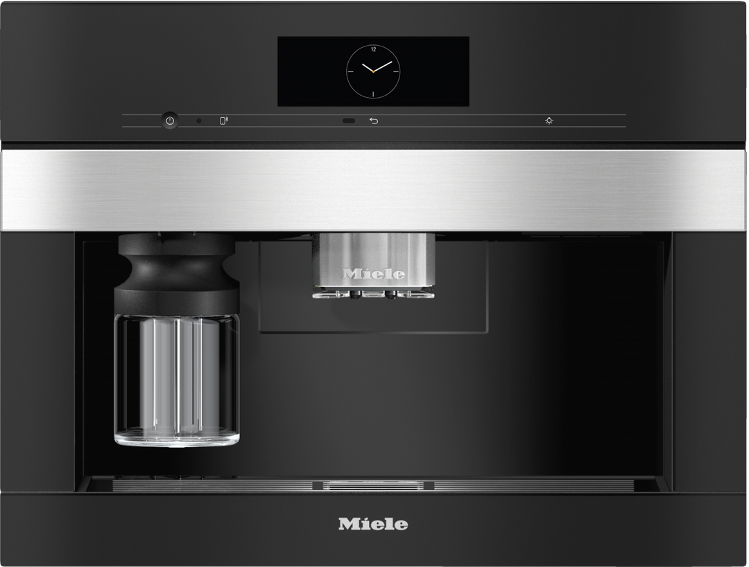 Espressor Miele CVA 7845 Negru Obsidian Mat - Imagine 1