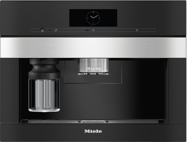Espressor Miele CVA 7845 Negru Obsidian Mat - Imagine 1