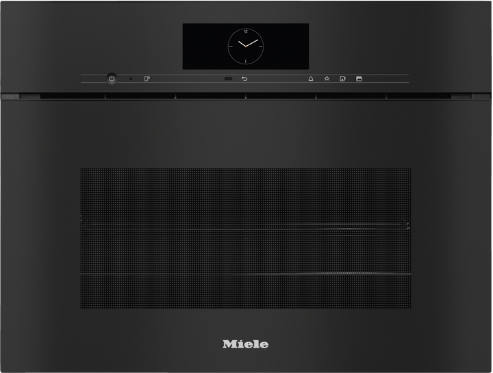 Cuptor Cu Abur Miele Combi Compact DGC 7845 HC Pro Negru Obsidian - Imagine 1