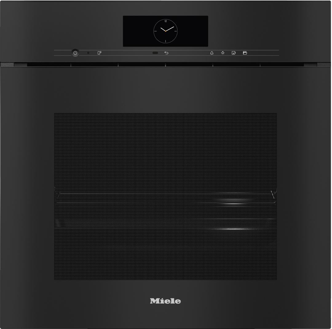 Cuptor Cu Aburi Miele DGC 7860 HC Pro Negru Obsidian - Imagine 1