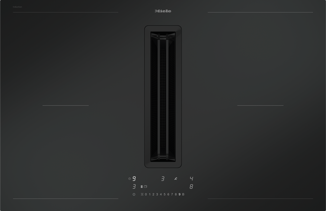 Plită Miele Inducție KMDA 7876-1 FL MattFinish - Imagine 1