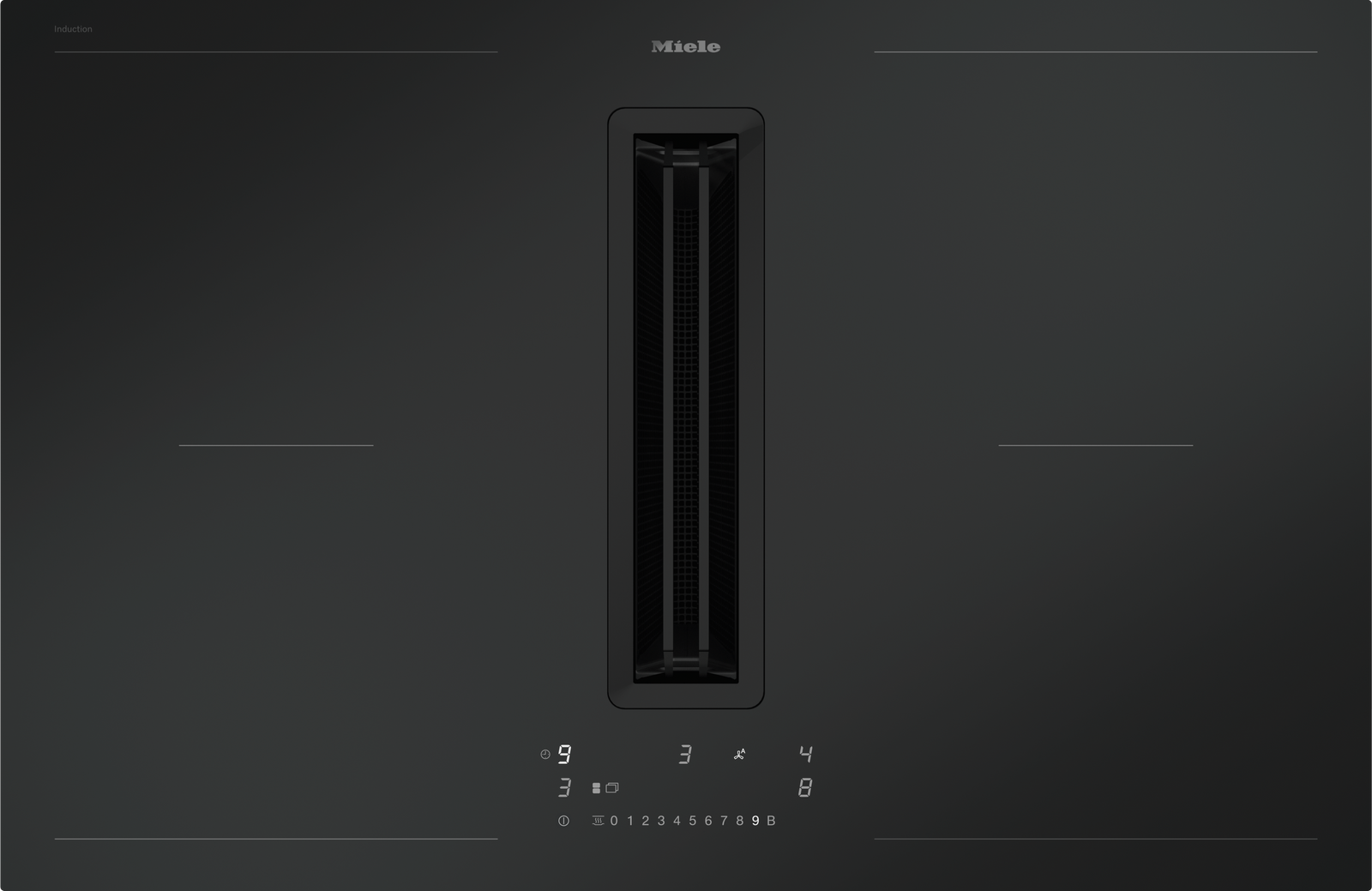 Plită Miele Inducție KMDA 7876-1 FL MattFinish - Imagine 1