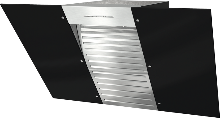 Hotă Miele DA 6096 W Wing Negru Obsidian - Imagine 1