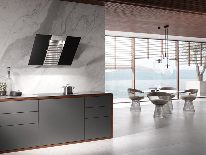 Hotă Miele DA 6096 W Wing Negru Obsidian - Imagine 2