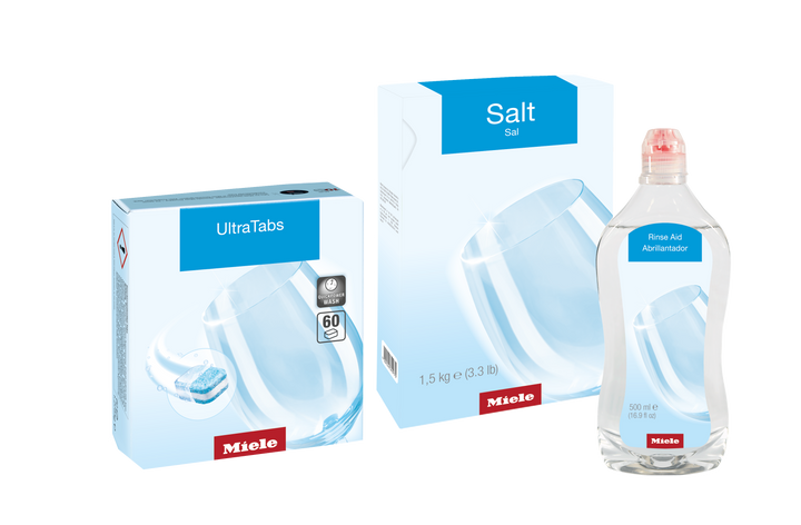 Detergent Pentru Vase Miele All In One Set - Imagine 1