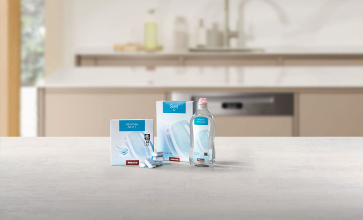 Detergent Pentru Vase Miele All In One Set - Imagine 5