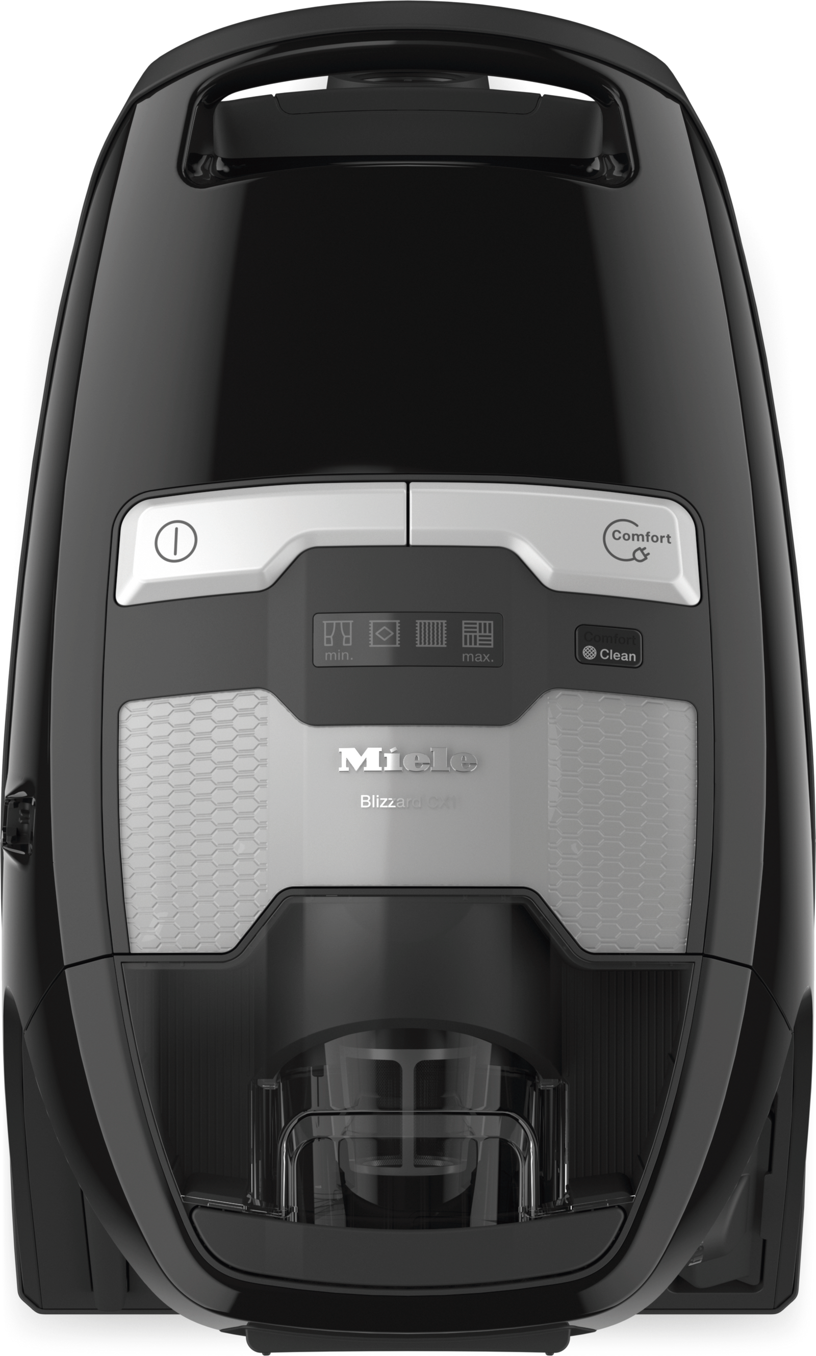 Aspiratoare Cilindrice Fără Sac Blizzard CX1 Comfort Negru Obsidian - Imagine 2
