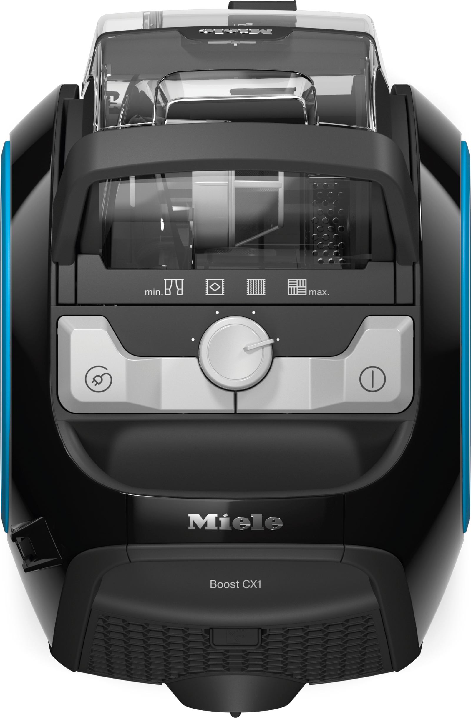 Aspiratoare Cilindrice Fără Sac Boost CX1 Blue Pulse Negru Obsidian - Imagine 2