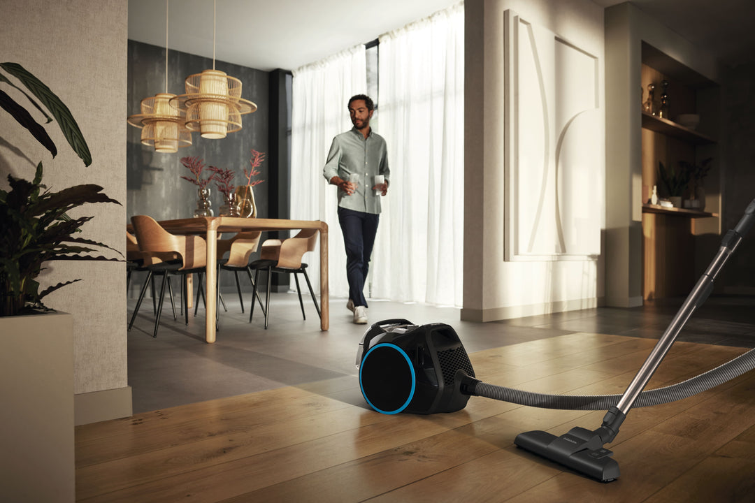 Aspiratoare Cilindrice Fără Sac Boost CX1 Blue Pulse Negru Obsidian - Imagine 6