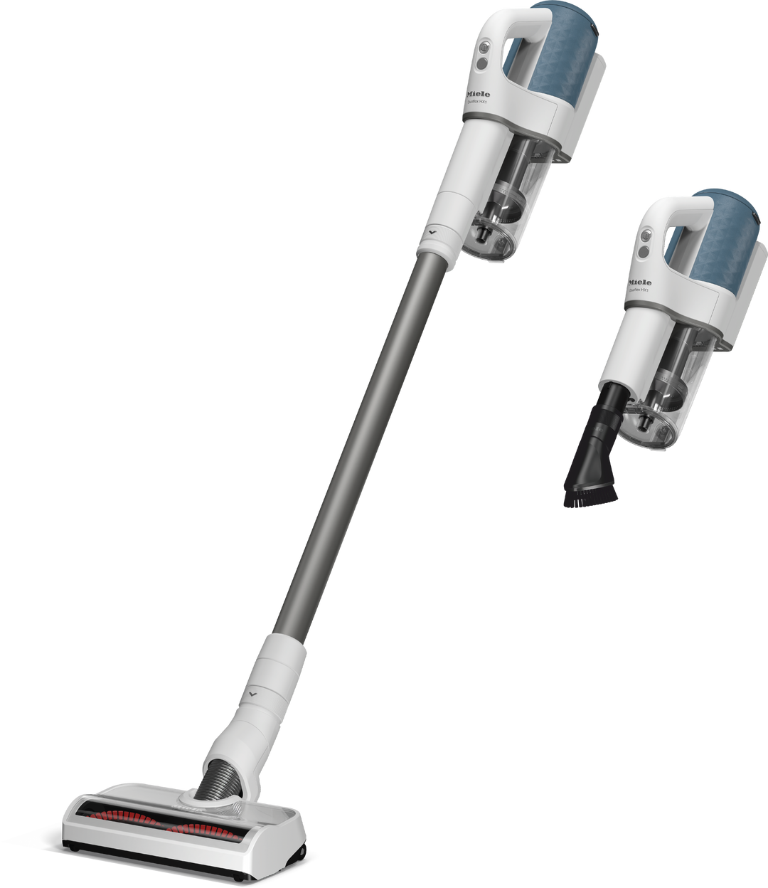 Aspiratoare Cu Acumulator Duoflex HX1 Albastru Nordic - Imagine 1