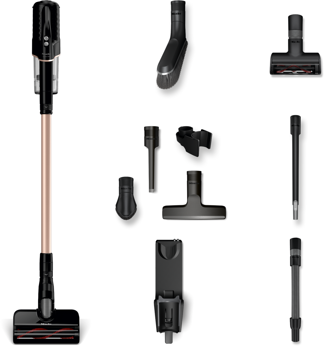 Aspiratoare Cu Acumulator Duoflex HX1 Total Care Negru Obsidian - Imagine 2