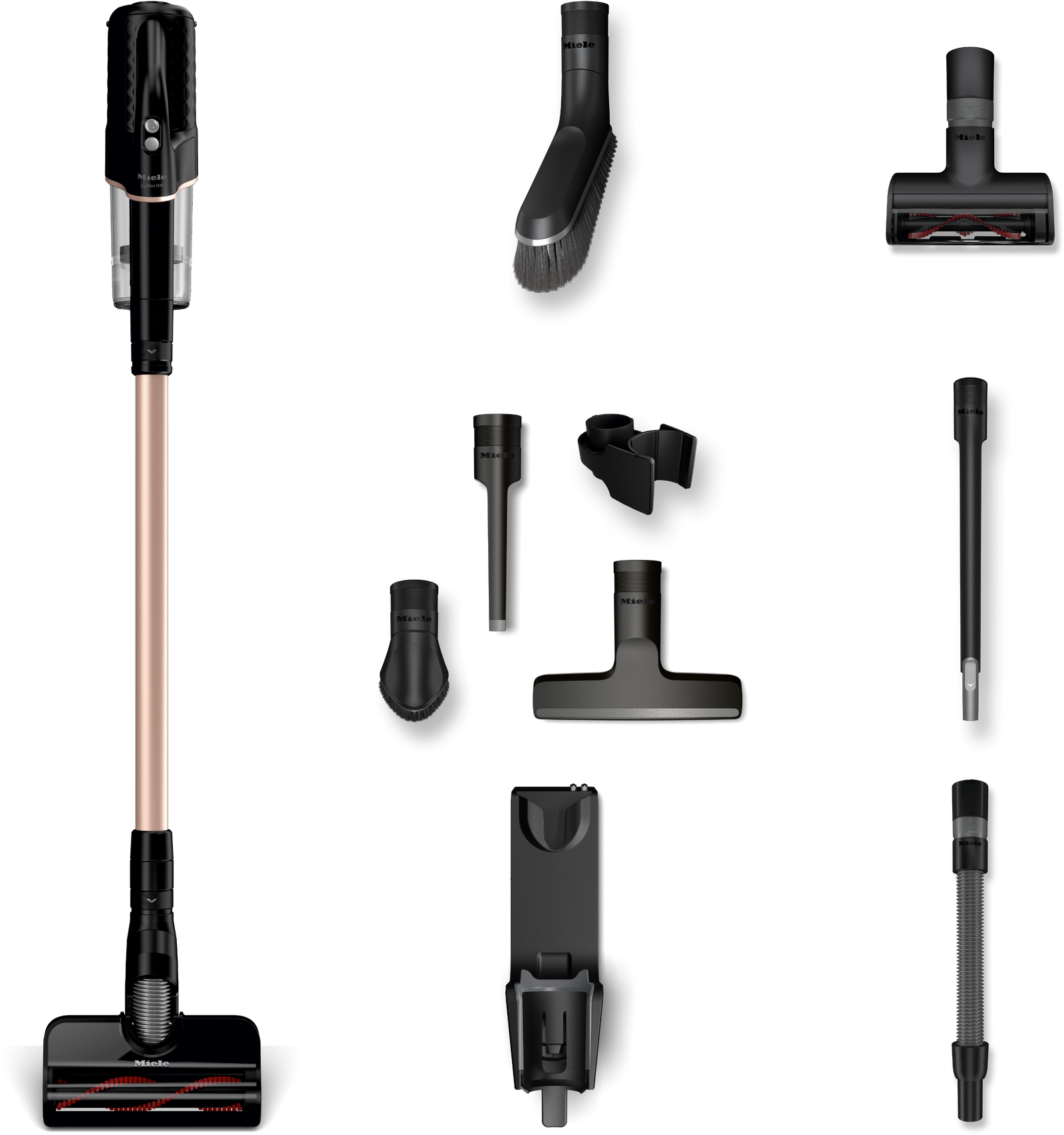 Aspiratoare Cu Acumulator Duoflex HX1 Total Care Negru Obsidian - Imagine 2