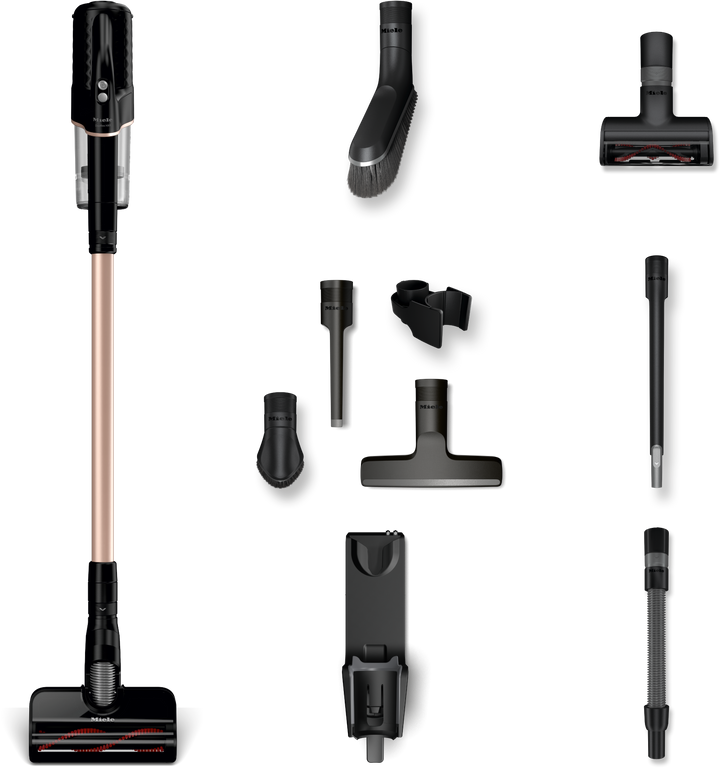 Aspiratoare Cu Acumulator Duoflex HX1 Total Care Negru Obsidian - Imagine 2