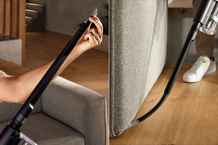 Aspiratoare Cu Acumulator Duoflex HX1 Total Care Negru Obsidian - Imagine 7