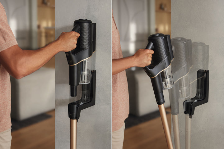 Aspiratoare Cu Acumulator Duoflex HX1 Total Care Negru Obsidian - Imagine 9