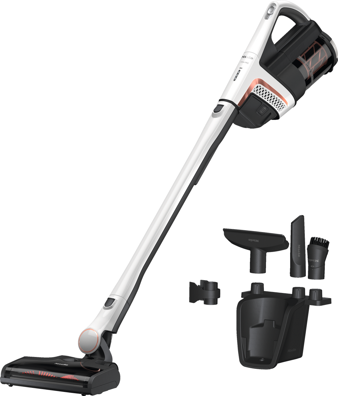 Aspiratoare Cu Acumulator Triflex HX2 Alb Lotus - Imagine 2
