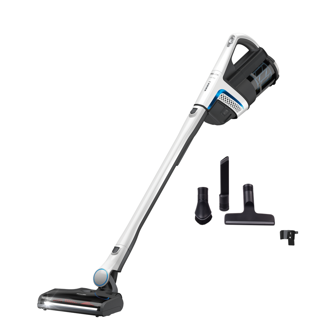 Aspiratoare Cu Acumulator Triflex HX2 Blue Pulse Alb Lotus - Imagine 2
