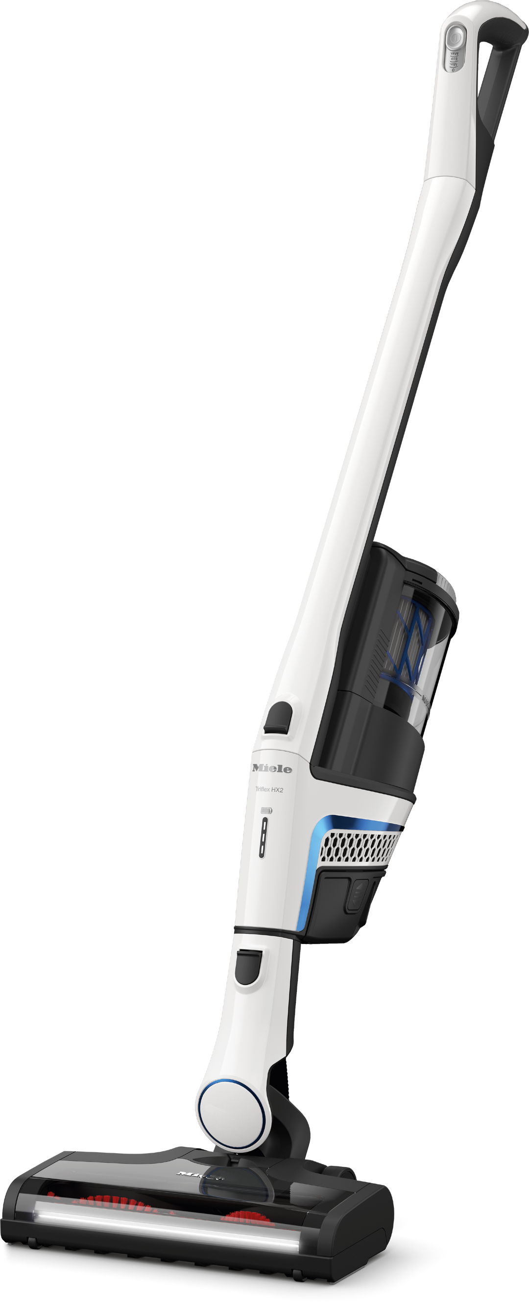 Aspiratoare Cu Acumulator Triflex HX2 Blue Pulse Alb Lotus - Imagine 3