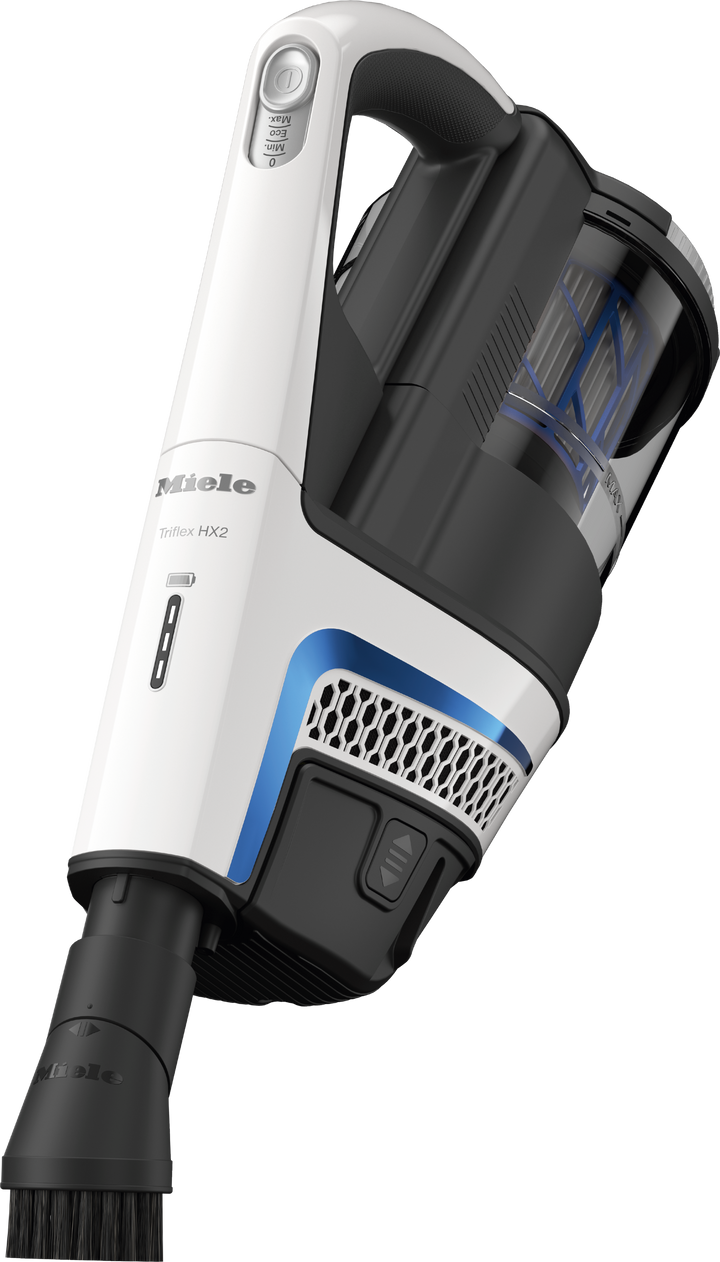 Aspiratoare Cu Acumulator Triflex HX2 Blue Pulse Alb Lotus - Imagine 5