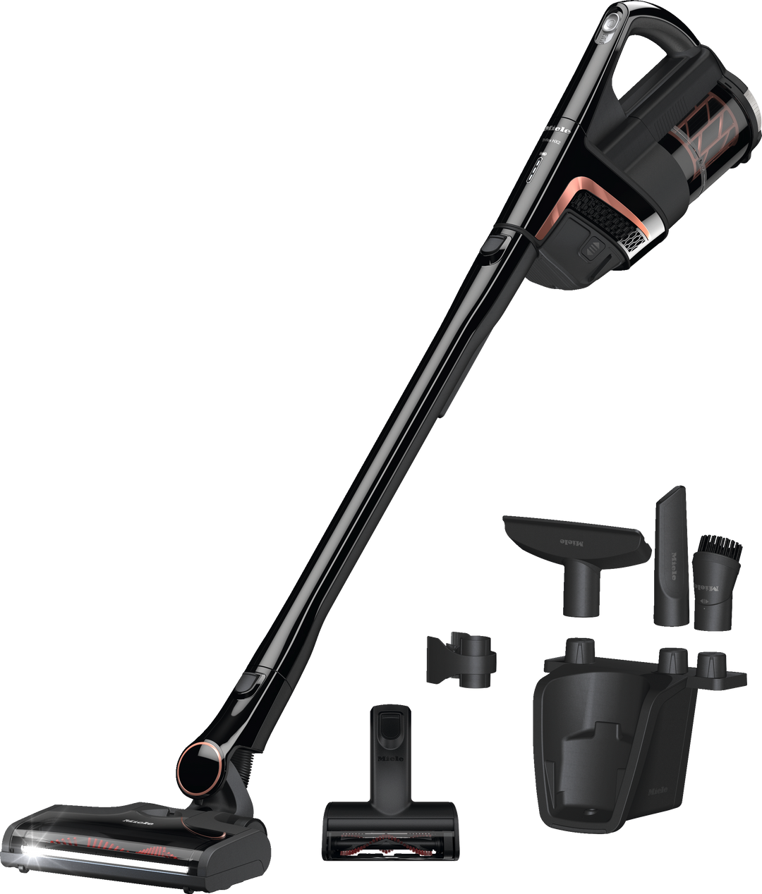 Aspiratoare Cu Acumulator Triflex HX2 Cat &amp; Dog Negru Obsidian - Imagine 2