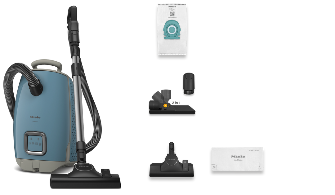 Aspirator Cilindric Guard L1 Albastru Nordic - Imagine 2
