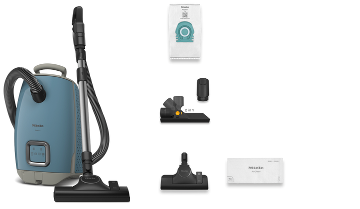Aspirator Cilindric Guard L1 Albastru Nordic - Imagine 2