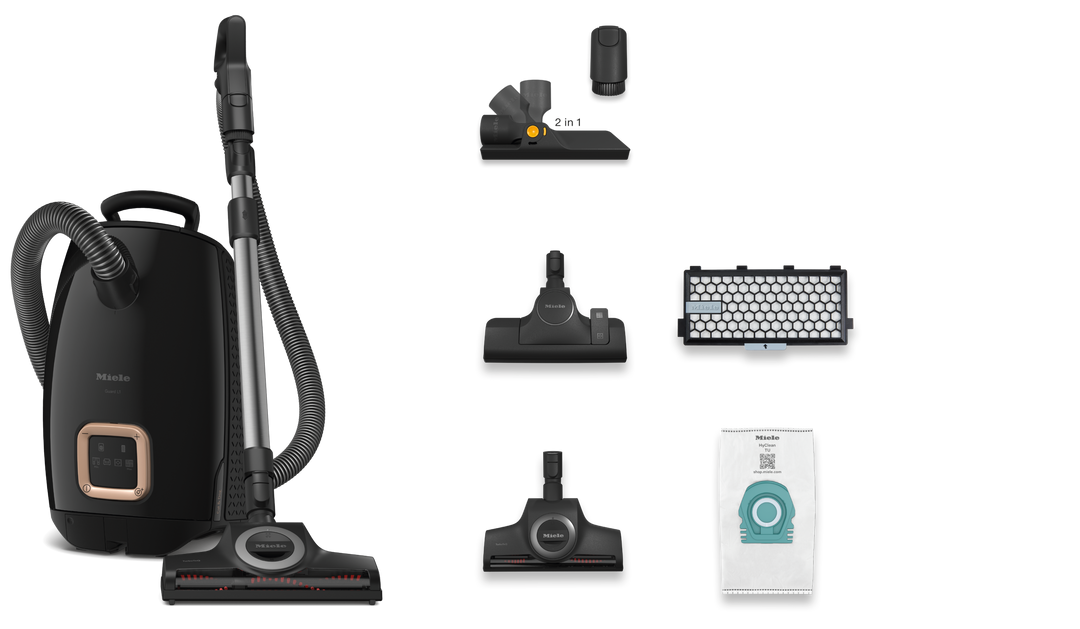 Aspirator Cilindric Guard L1 Cat &amp; Dog Negru Obsidian - Imagine 2