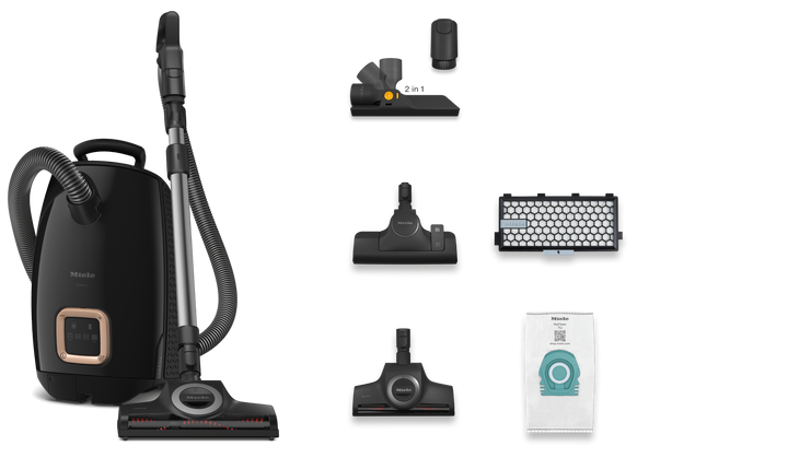 Aspirator Cilindric Guard L1 Cat &amp; Dog Negru Obsidian - Imagine 2