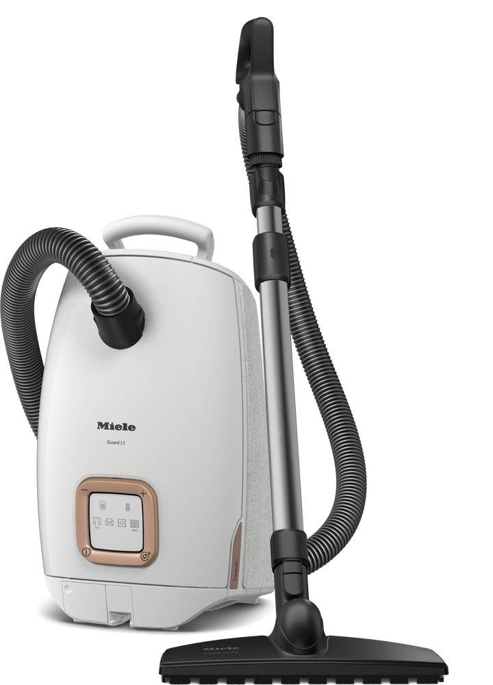Aspirator Cilindric Guard L1 Parquet Alb Brilliant - Imagine 1