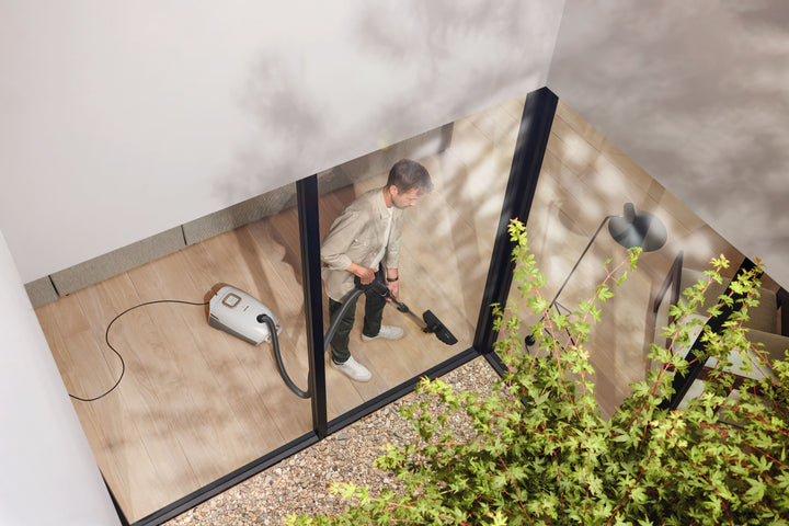 Aspirator Cilindric Guard L1 Parquet Alb Brilliant - Imagine 7