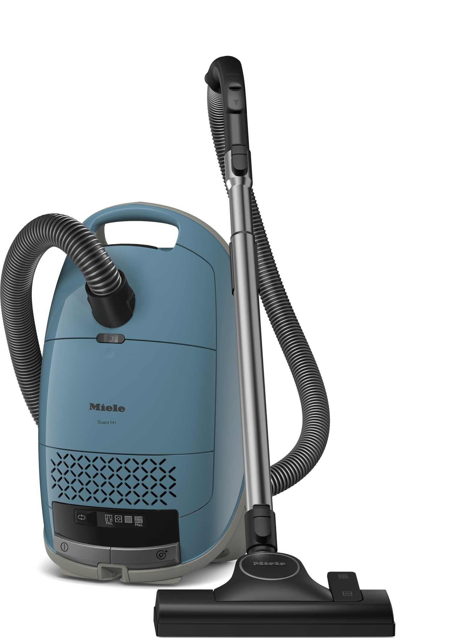 Aspirator Cilindric Guard M1 Flex Albastru Nordic - Imagine 1