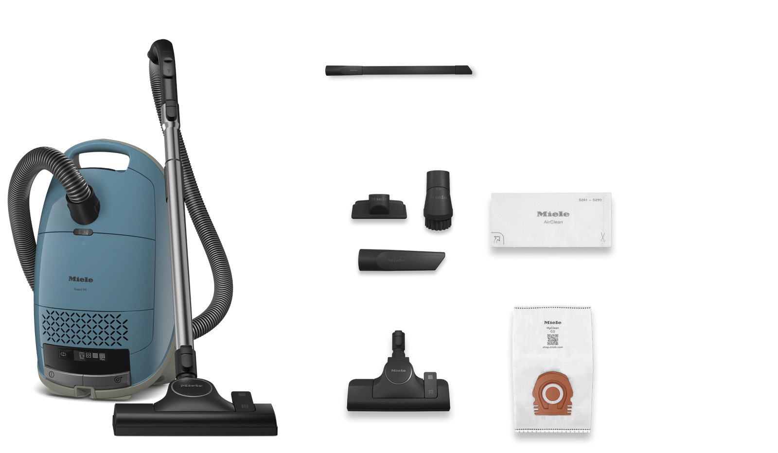 Aspirator Cilindric Guard M1 Flex Albastru Nordic - Imagine 2