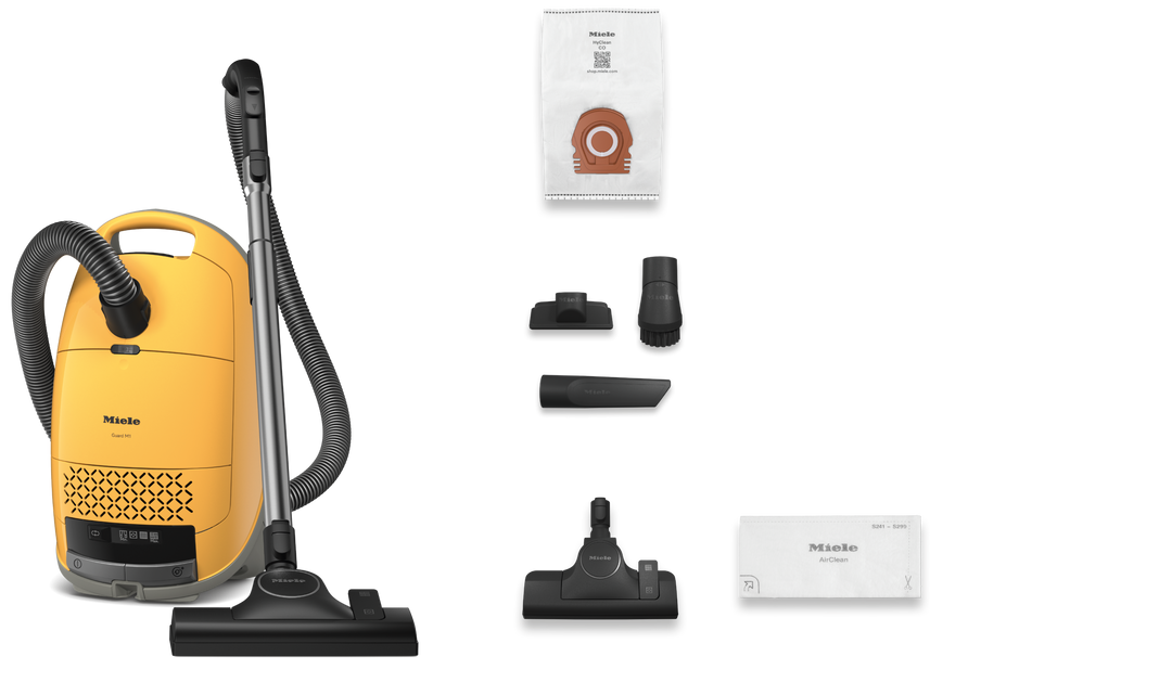 Aspirator Cilindric Guard M1 Galben Apus - Imagine 2