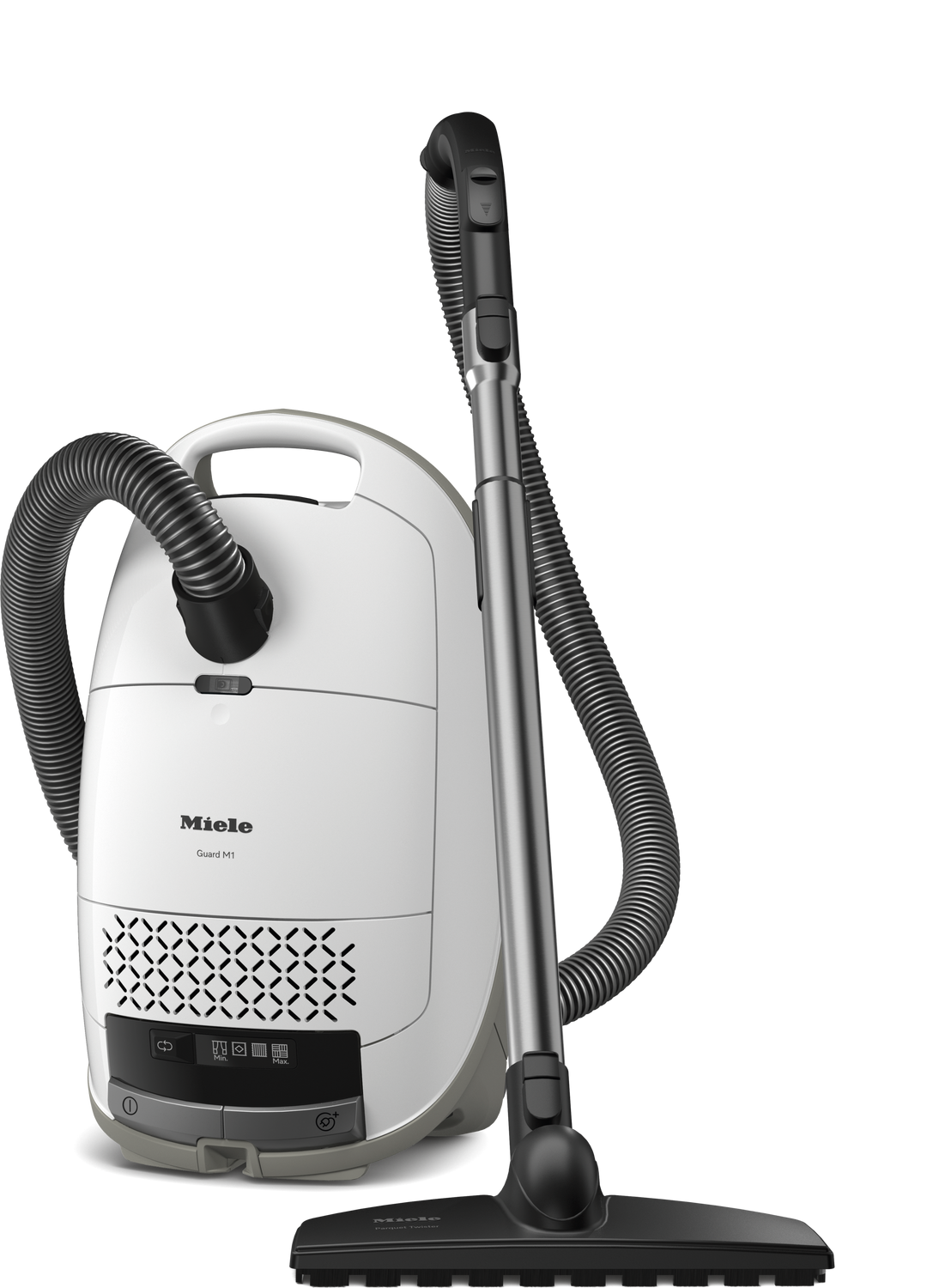 Aspirator Cilindric Guard M1 Parquet Flex Alb Brilliant - Imagine 1