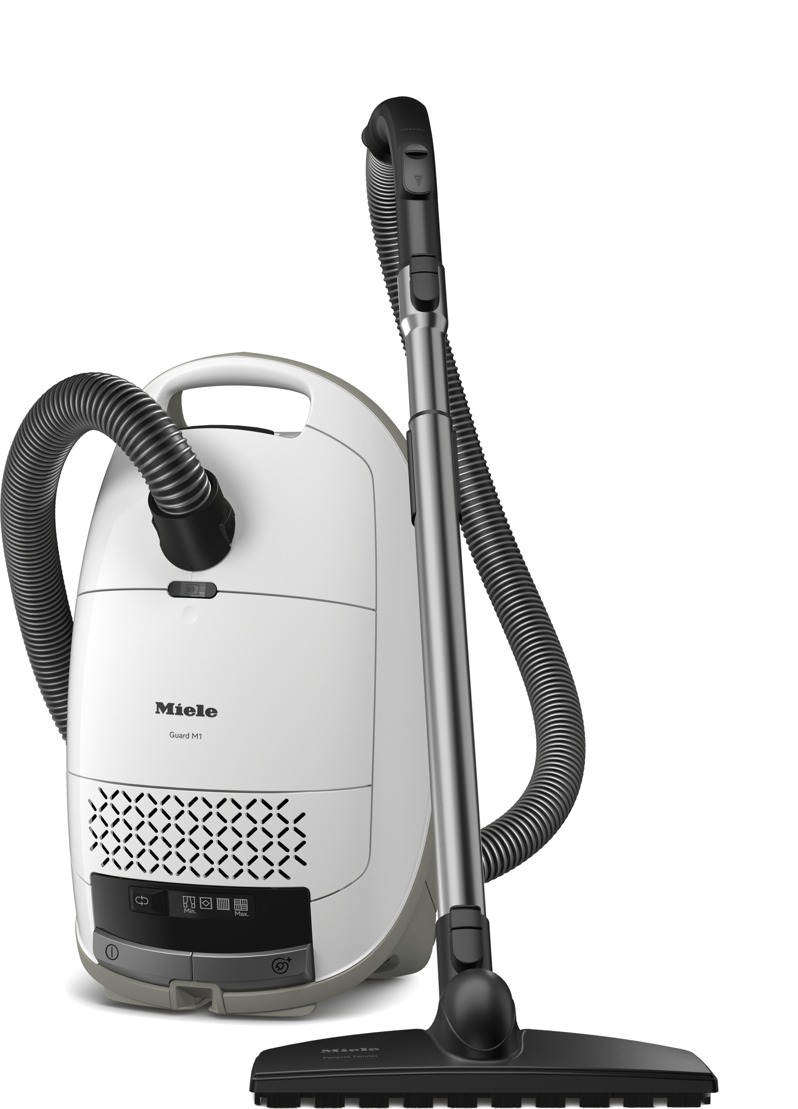 Aspirator Cilindric Guard M1 Parquet Flex Alb Brilliant - Imagine 1