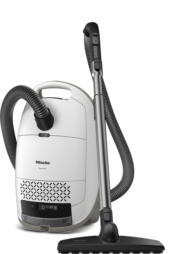 Aspirator Cilindric Guard M1 Parquet Flex Alb Brilliant - Imagine 1