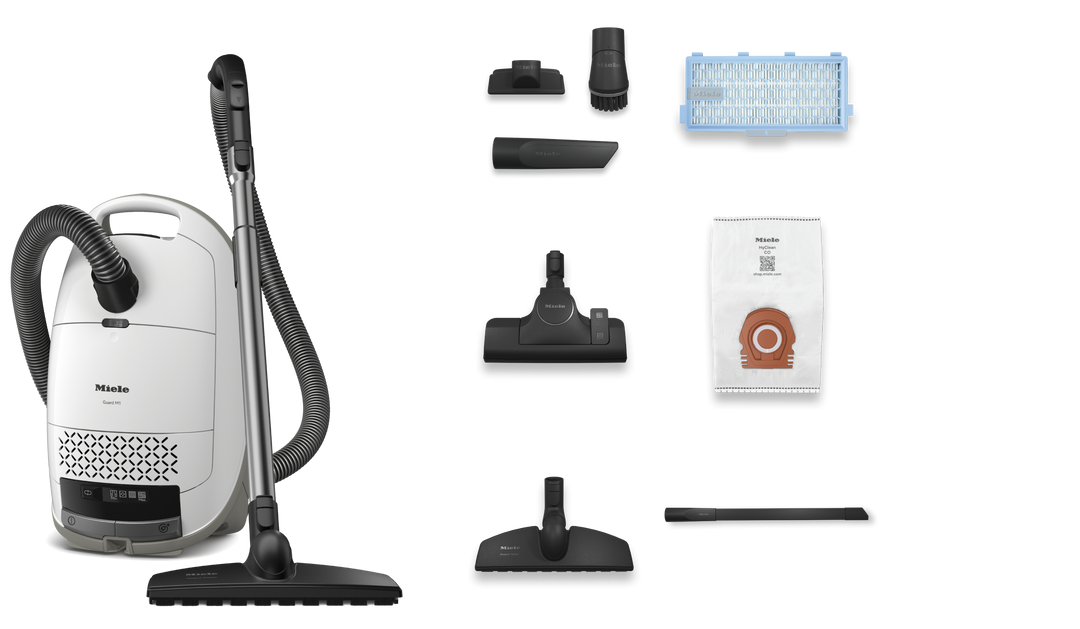 Aspirator Cilindric Guard M1 Parquet Flex Alb Brilliant - Imagine 2