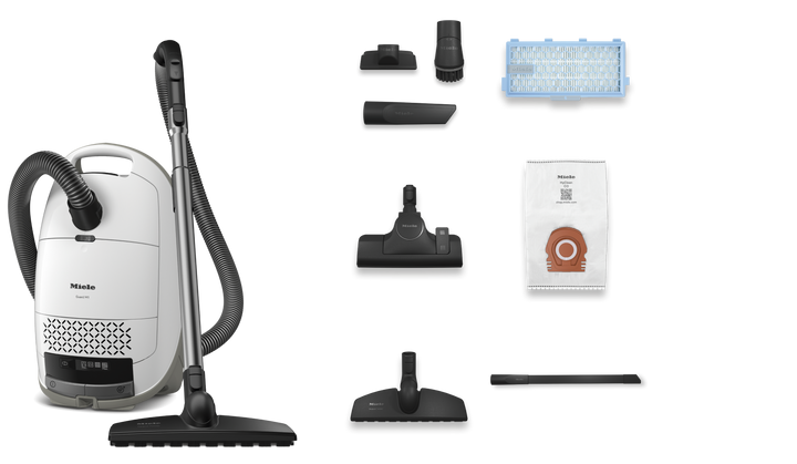 Aspirator Cilindric Guard M1 Parquet Flex Alb Brilliant - Imagine 2